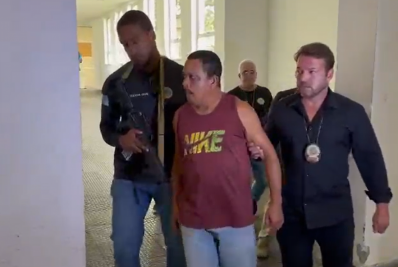 Homem que matou cachorro a tiros é preso em Magé