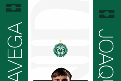 Coritiba anuncia Lavega, emprestado pelo Fluminense