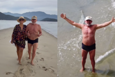 Em vídeo na praia gravado no recesso, Lula prega contra 'preconceito entre direita e esquerda'