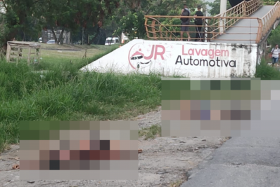 Três homens são encontrados mortos a tiros próximo à passarela da Avenida Brasil