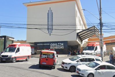 Homem é preso após arremessar barra de ferro de viaduto e atingir carro em BH