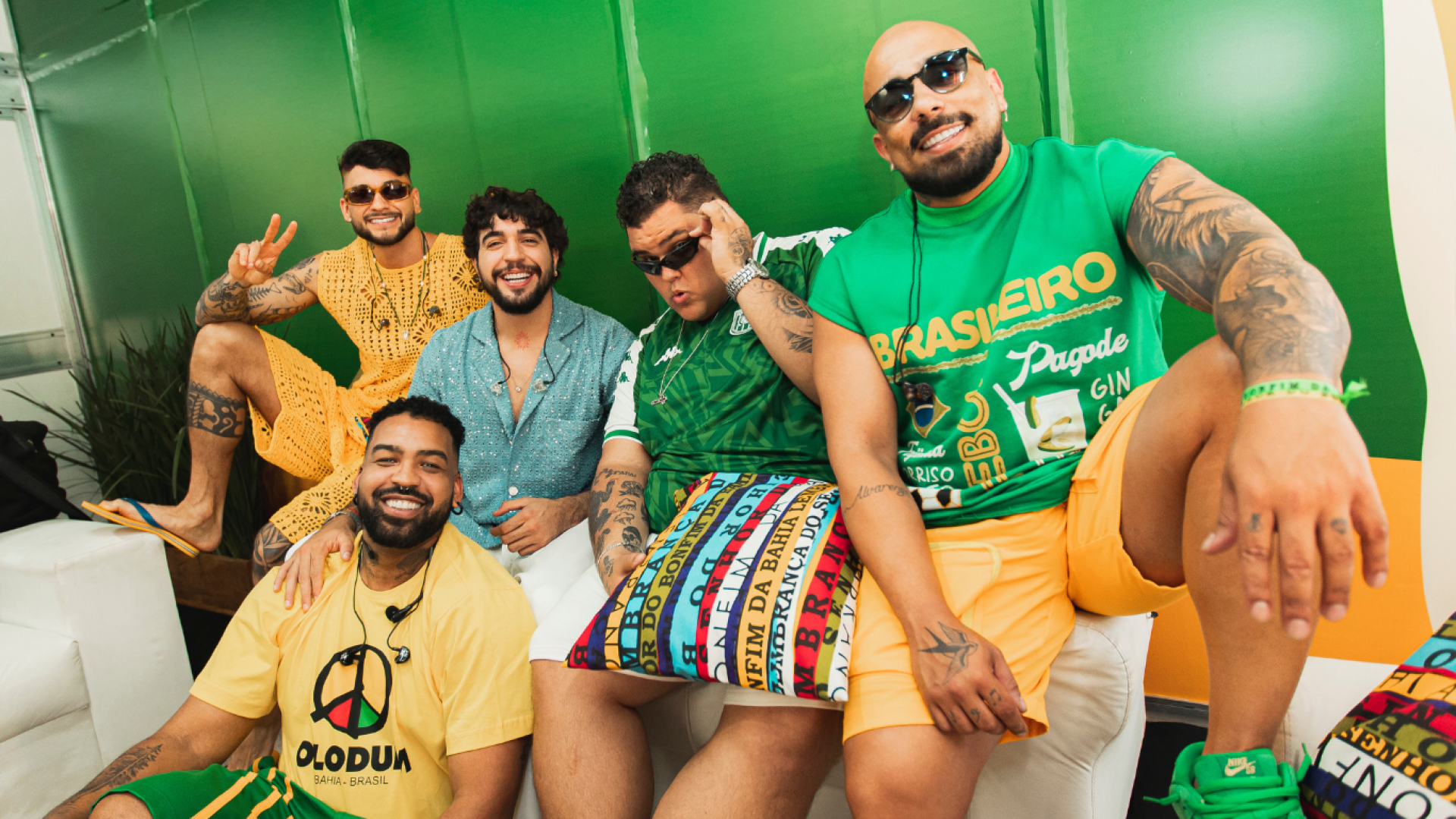 Menos é Mais e Nattan fazem show no Riocentro - Ricardo Ribeiro / Divulgação