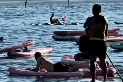 Fiscalização em Copa: Dono de empresa de aluguel de pranchas nega agressão a subprefeito da Zona Sul