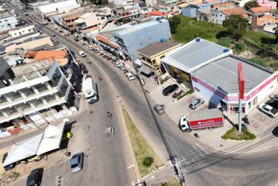 Principal avenida de São Francisco passa por recapeamento a partir de segunda