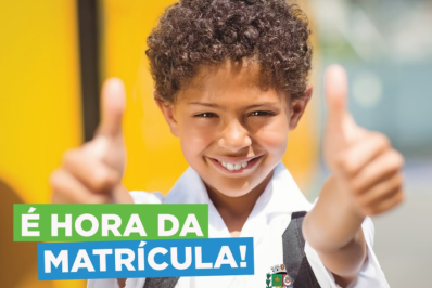 Pré-matrícula na rede municipal de Paraty termina segunda-feira