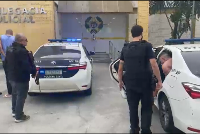 Ex-PM e comparsa são presos por suspeita de agiotagem em Magé