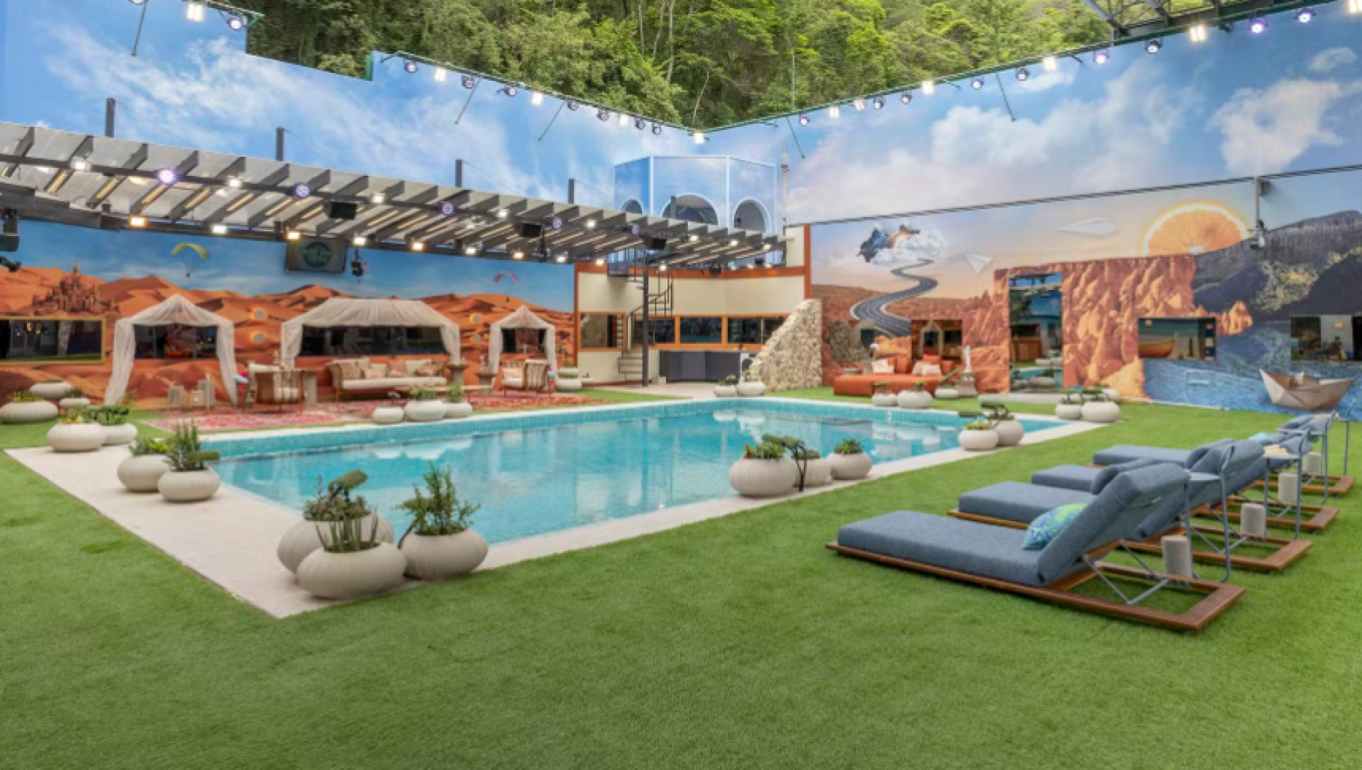 Casa do BBB 26: o perigo do dourado e o terror do Quarto Branco