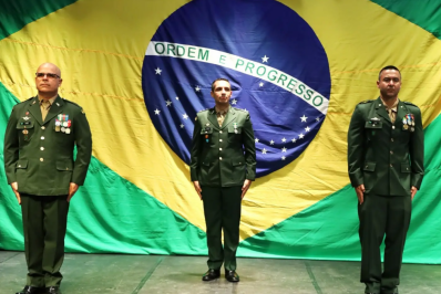 Tiro de Guerra de Teresópolis tem novo Chefe de Instrução