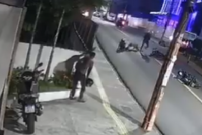 Vídeo: Turista norte-americano é morto a tiros após reagir a assalto em Salvador