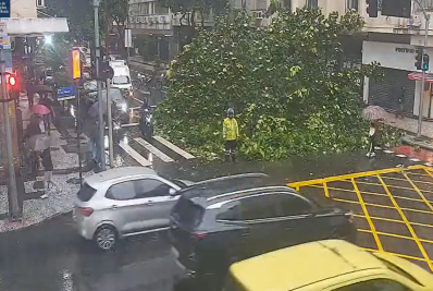 Fim de semana será com tempo chuvoso e temperatura amena no Rio; veja previsão