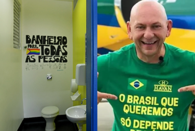 Luciano Hang critica banheiro sem gênero inaugurado na Uerj: 'Parece piada, mas não é'