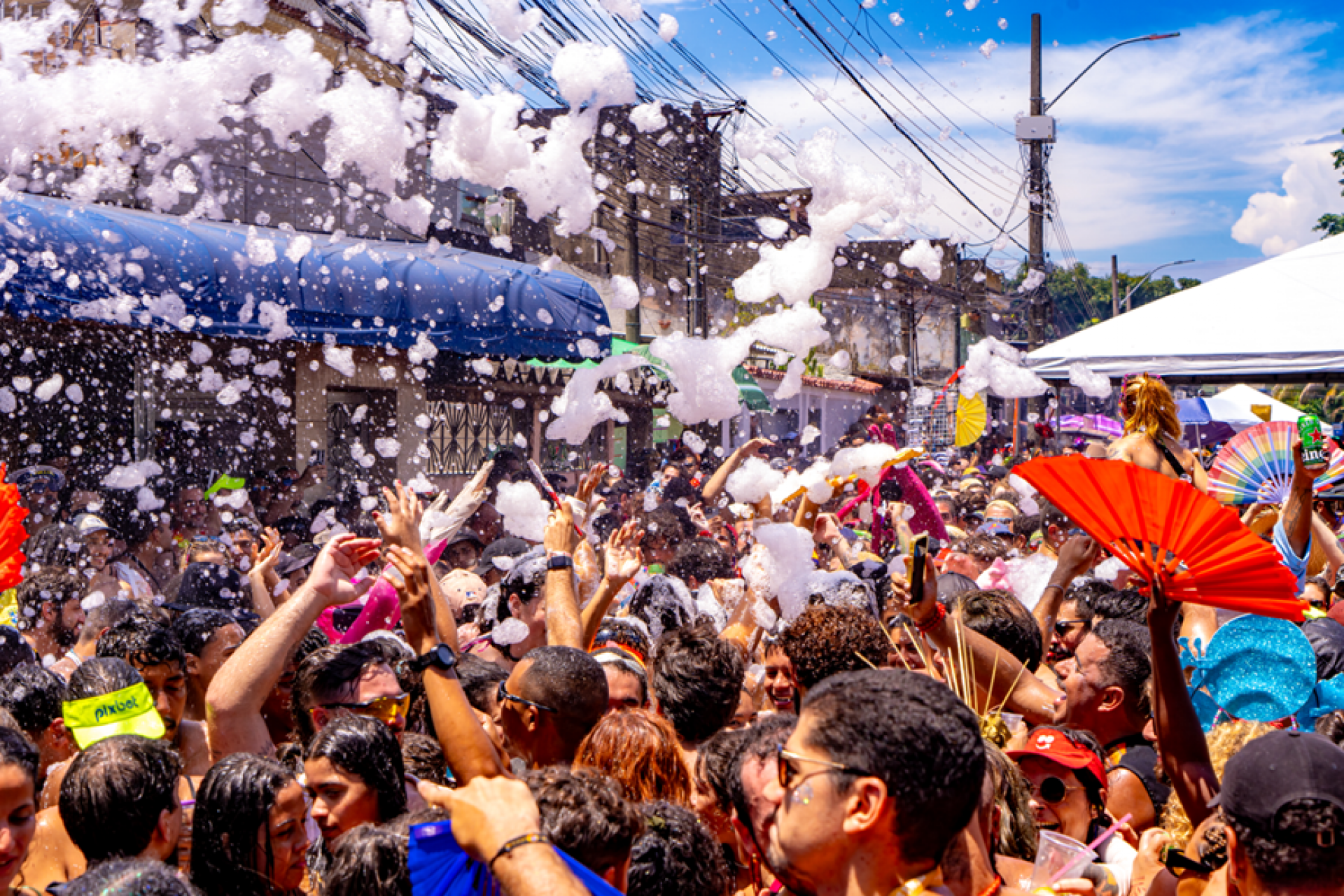 Bloco 'Caxias Water Planet' - Divulgação