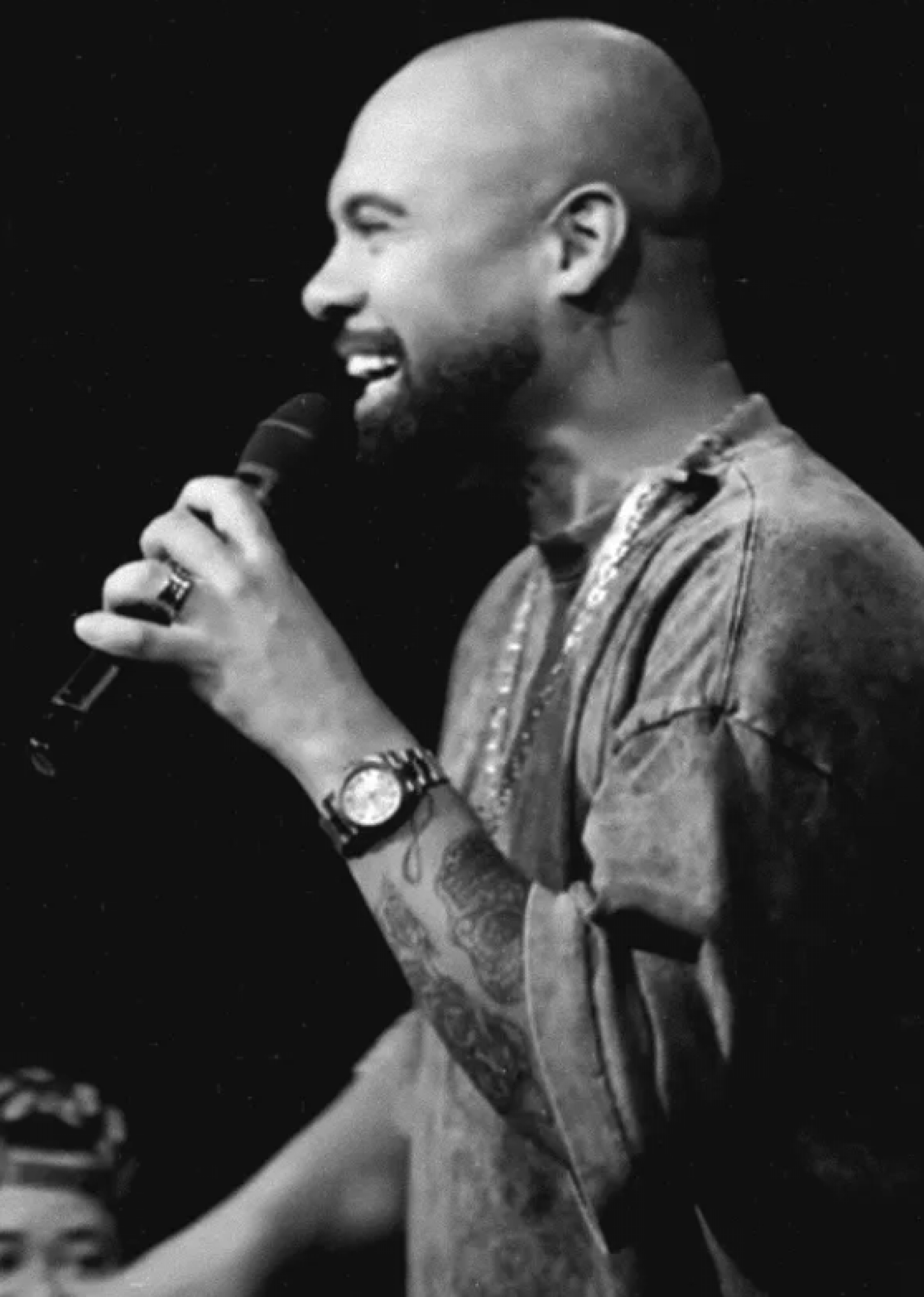 Cantor morreu após assalto no Cachambi - Reprodução