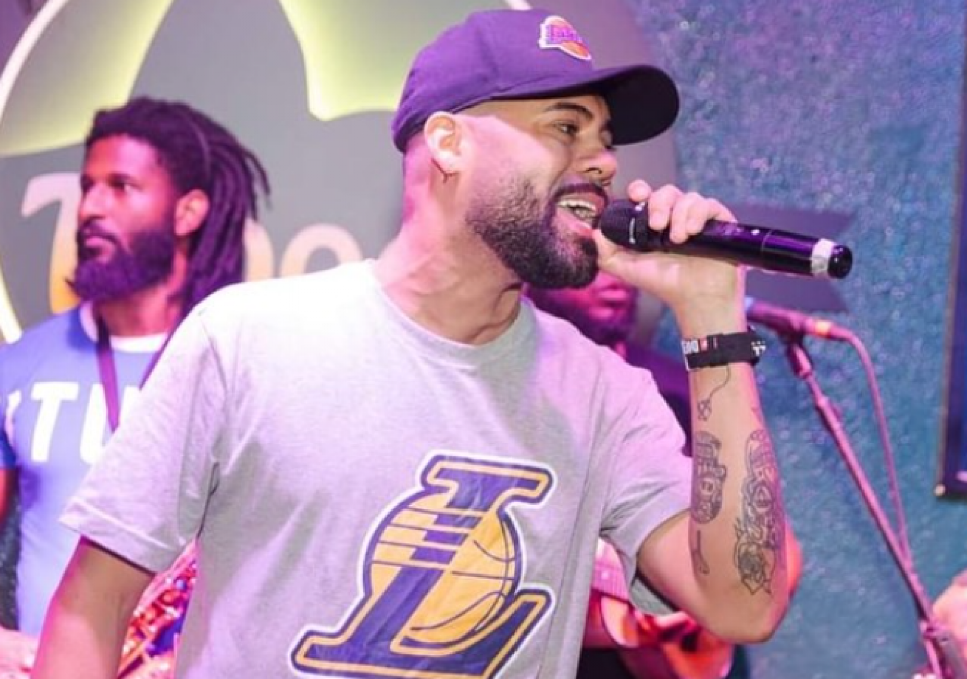 Cantor morreu baleado após assalto - Reprodução