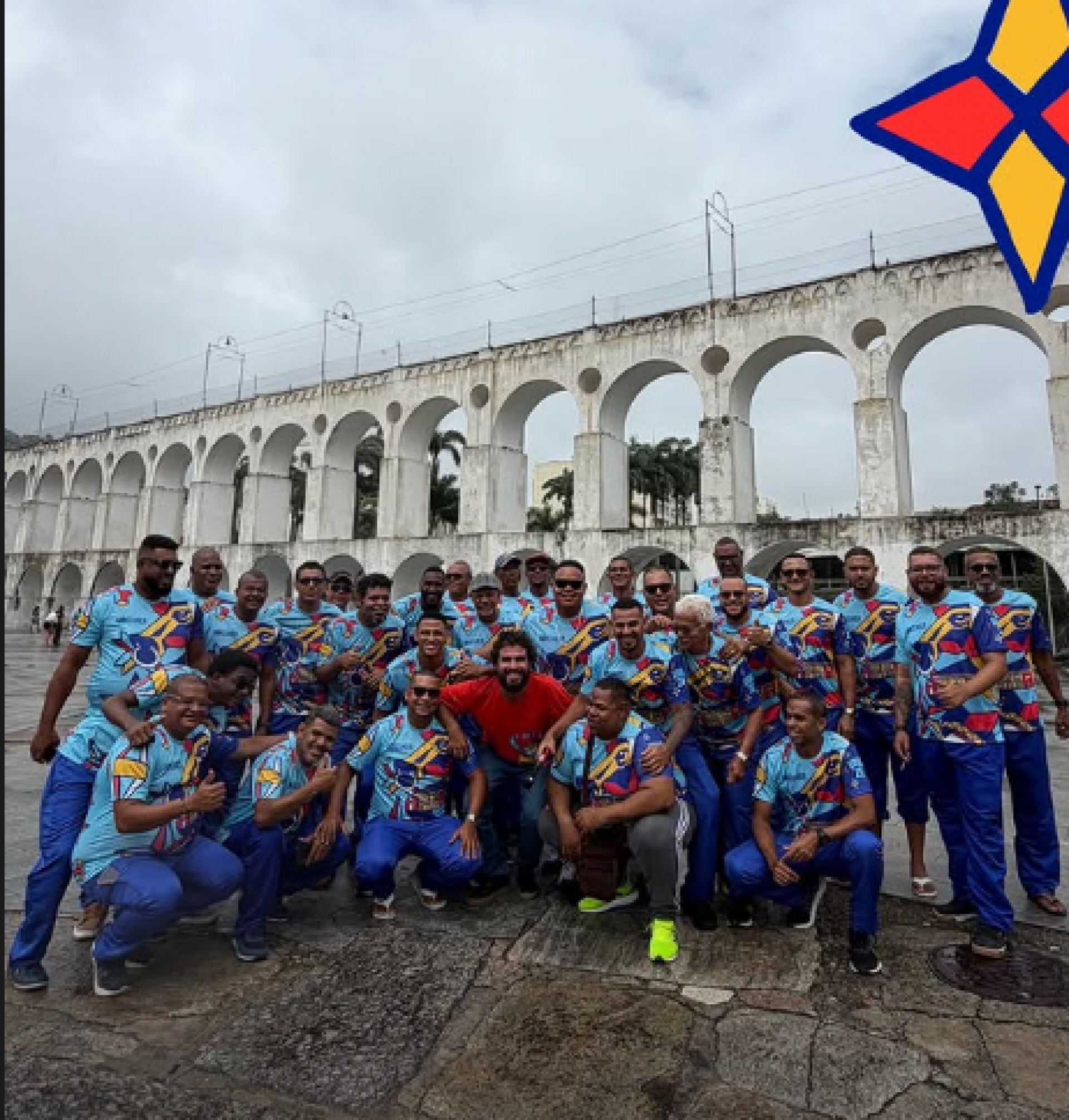 O frevo pernambucano tomou conta do Centro - Reprodução 