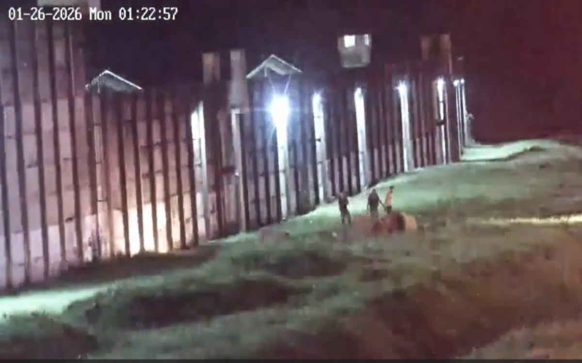 Homem foi recapturado por policiais penais nesta madrugada