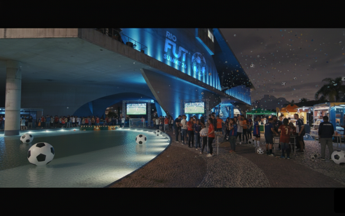 Rio Futsubmmit terá sua quarta edição em 2026