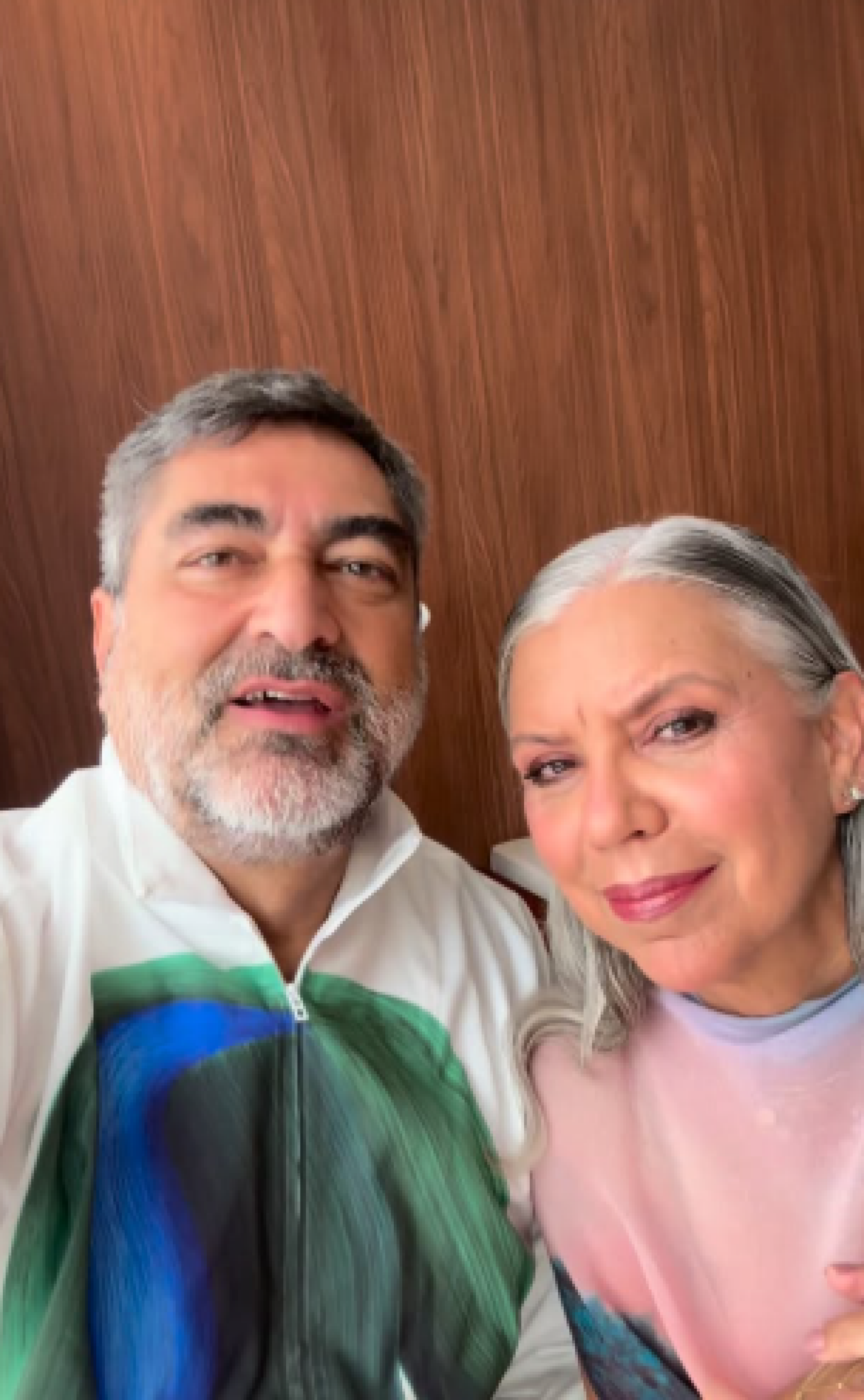 Astrid Fontenelle é furtada em Belém e Zeca Camargo pede ajuda - Reprodução de vídeo / Instagram