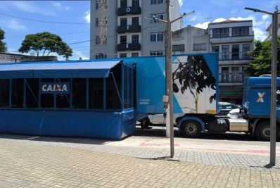 Caminhão Caixa chega a Barra do Piraí para atendimento a microempreendedores