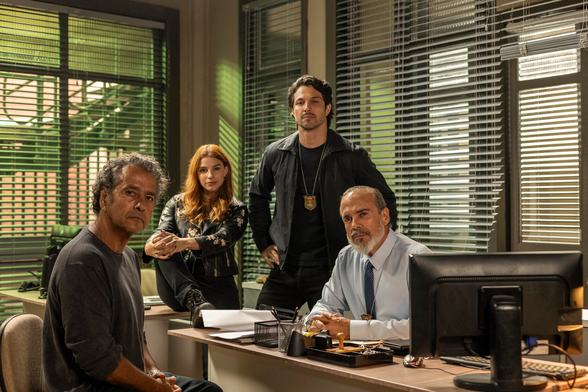 'Três Graças': Joaquim entra na mira da polícia após denúncia de Lígia - TV Globo / Beatriz Damy