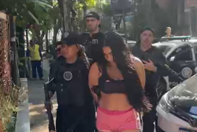 Polícia prende mulher apontada como integrante de quadrilha de roubos a farmácias
