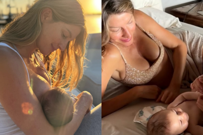 Momento fofura: Gisele Bündchen divide fotos inéditas e celebra o primeiro ano do filho