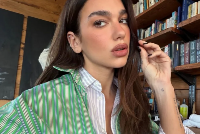 Cabelo novo, era nova: Dua Lipa aposta no marrom chocolate e rouba a cena