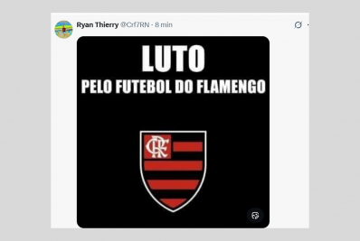 Rivais brincam com Flamengo e torcedores reclamam de time; veja memes da Supercopa
