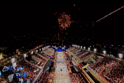 Segundo dia de ensaios técnicos do Grupo Especial leva 65 mil pessoas ao Sambódromo 