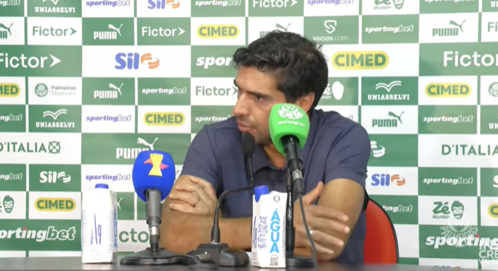Abel Ferreira cobra por refor&ccedil;os ap&oacute;s derrota do Palmeiras