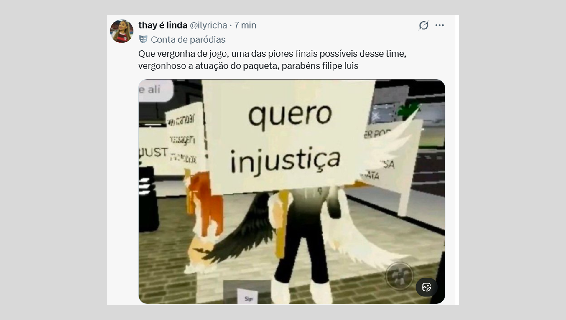 Torcedores comentaram a derrota do Flamengo na Supercopa Rei - Reprodução de Internet