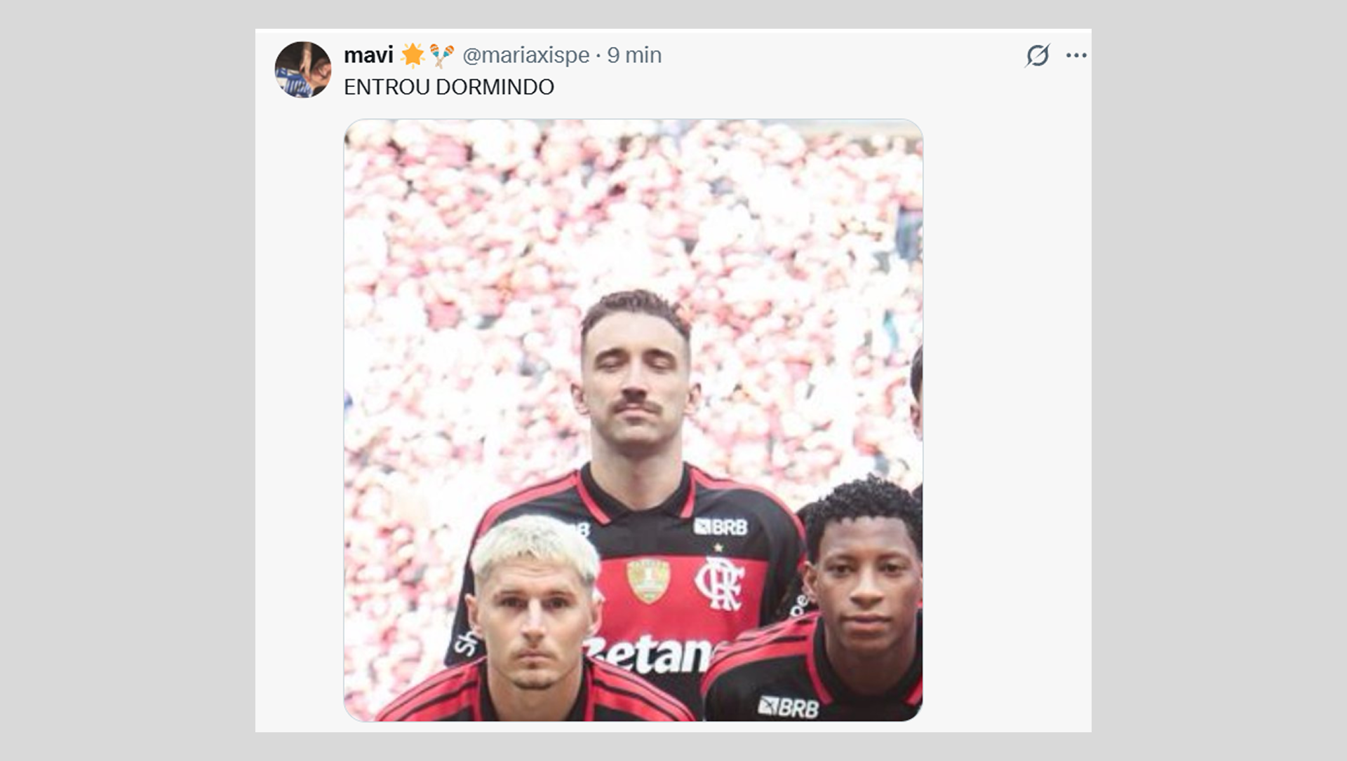 Torcedores comentaram a derrota do Flamengo na Supercopa Rei - Reprodução de Internet