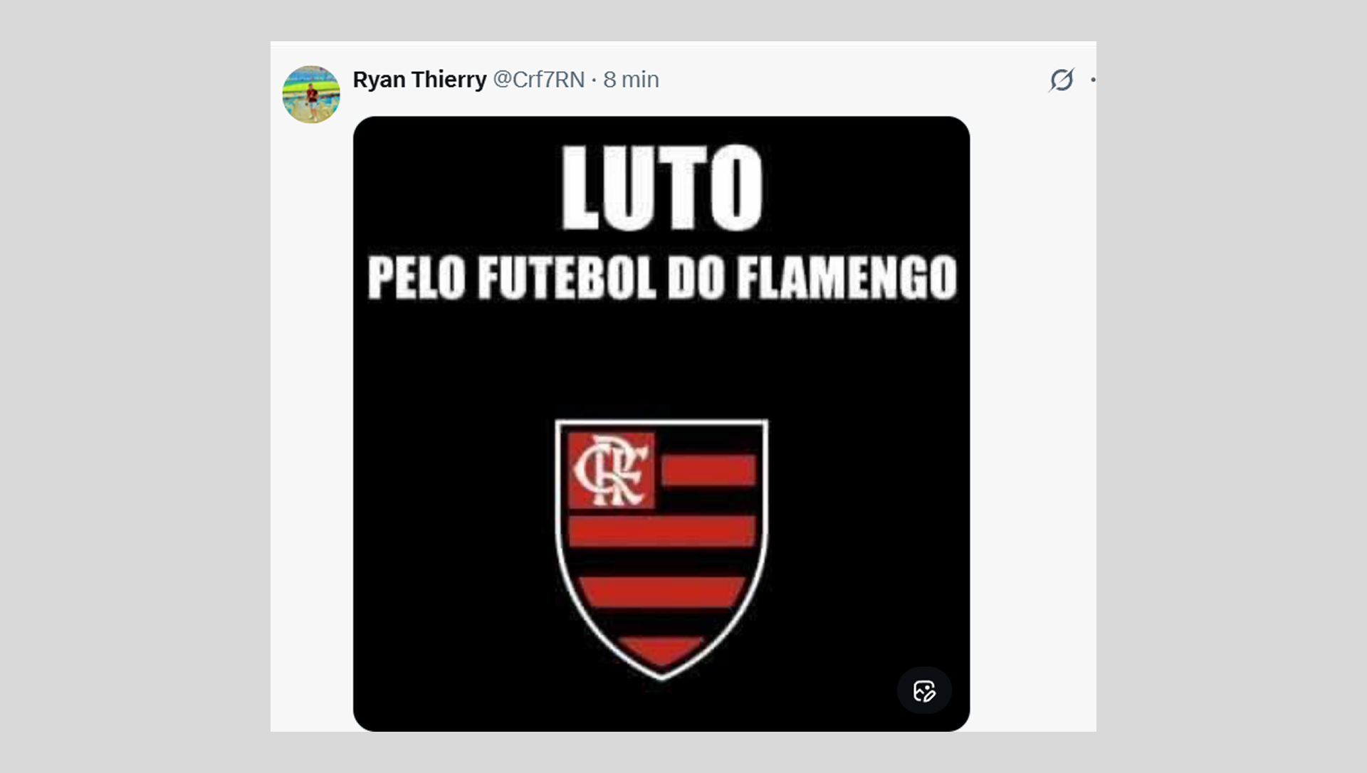 Torcedores comentaram a derrota do Flamengo na Supercopa Rei - Reprodução de Internet