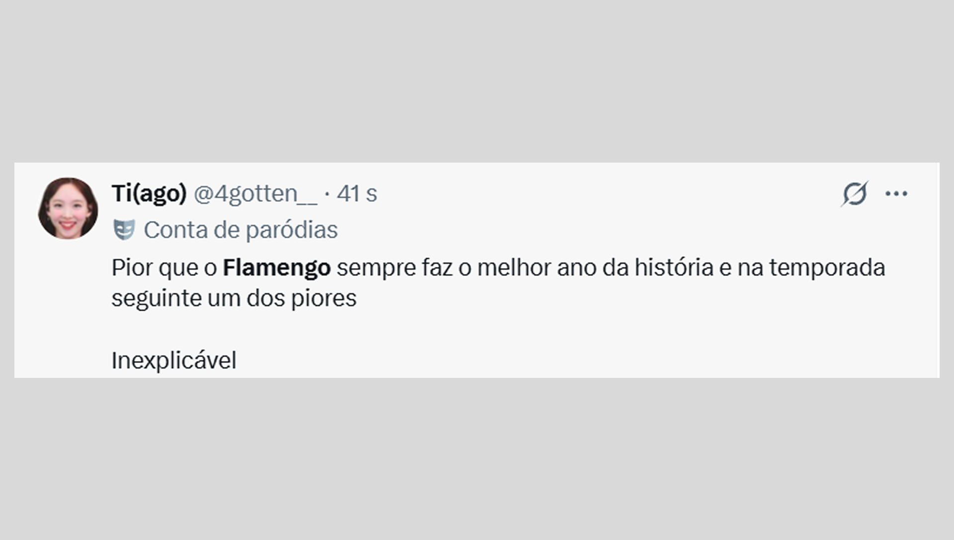 Torcedores comentaram a derrota do Flamengo na Supercopa Rei - Reprodução de Internet