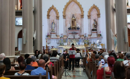 Coro de Câmara de Teresópolis abre temporada 2026 do Música na Matriz