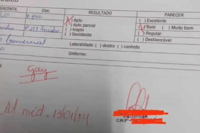 Mercado é condenado por citar orientação sexual em ficha