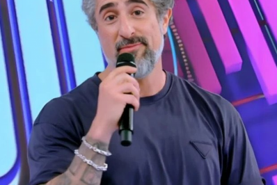 Marcos Mion desabafa sobre crise de hérnia de disco: 'Tragédia'