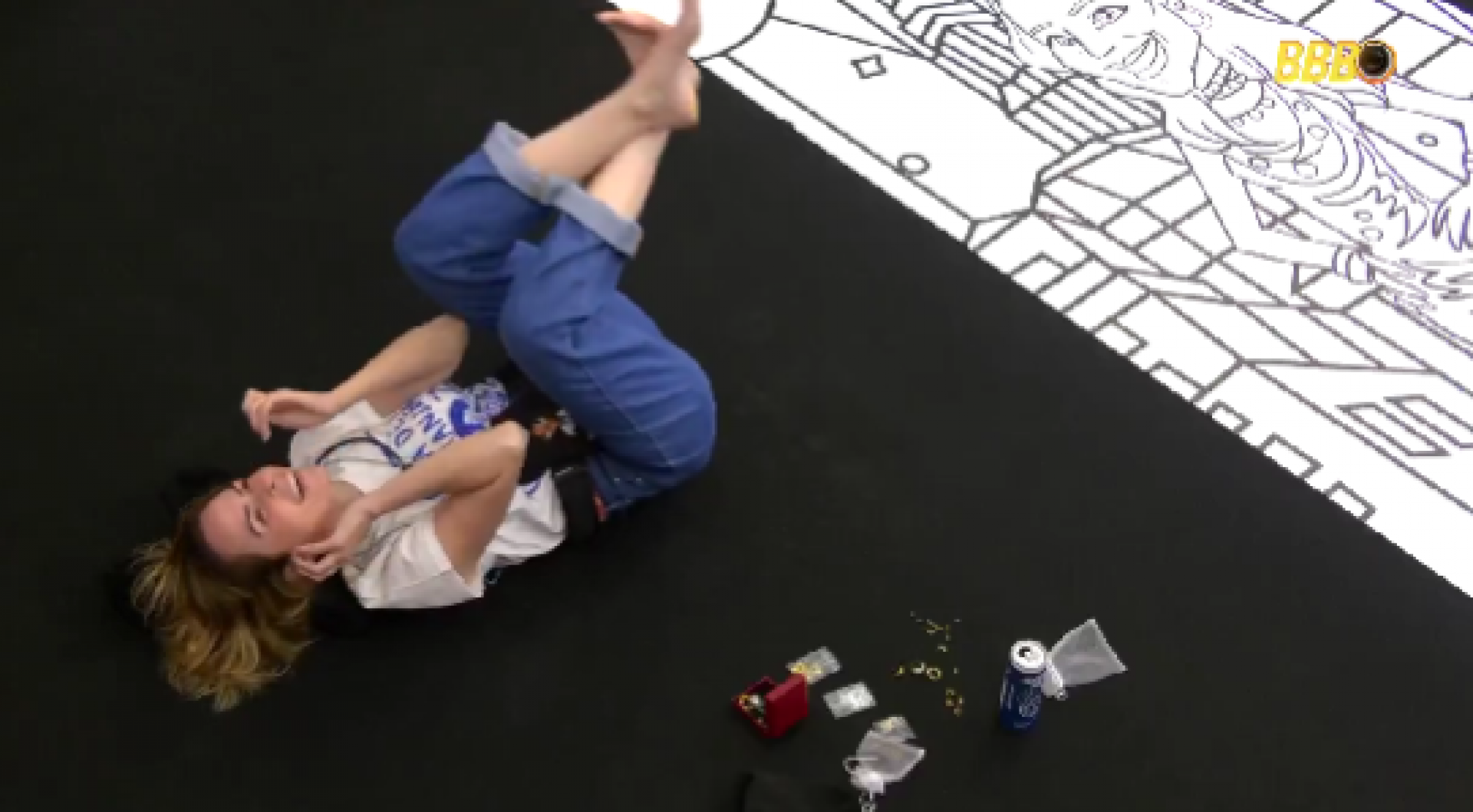 'BBB 26': Ana Paula Renault decide não cumprir desafio após ser barrada da festa do líder - Reprodução de vídeo / X