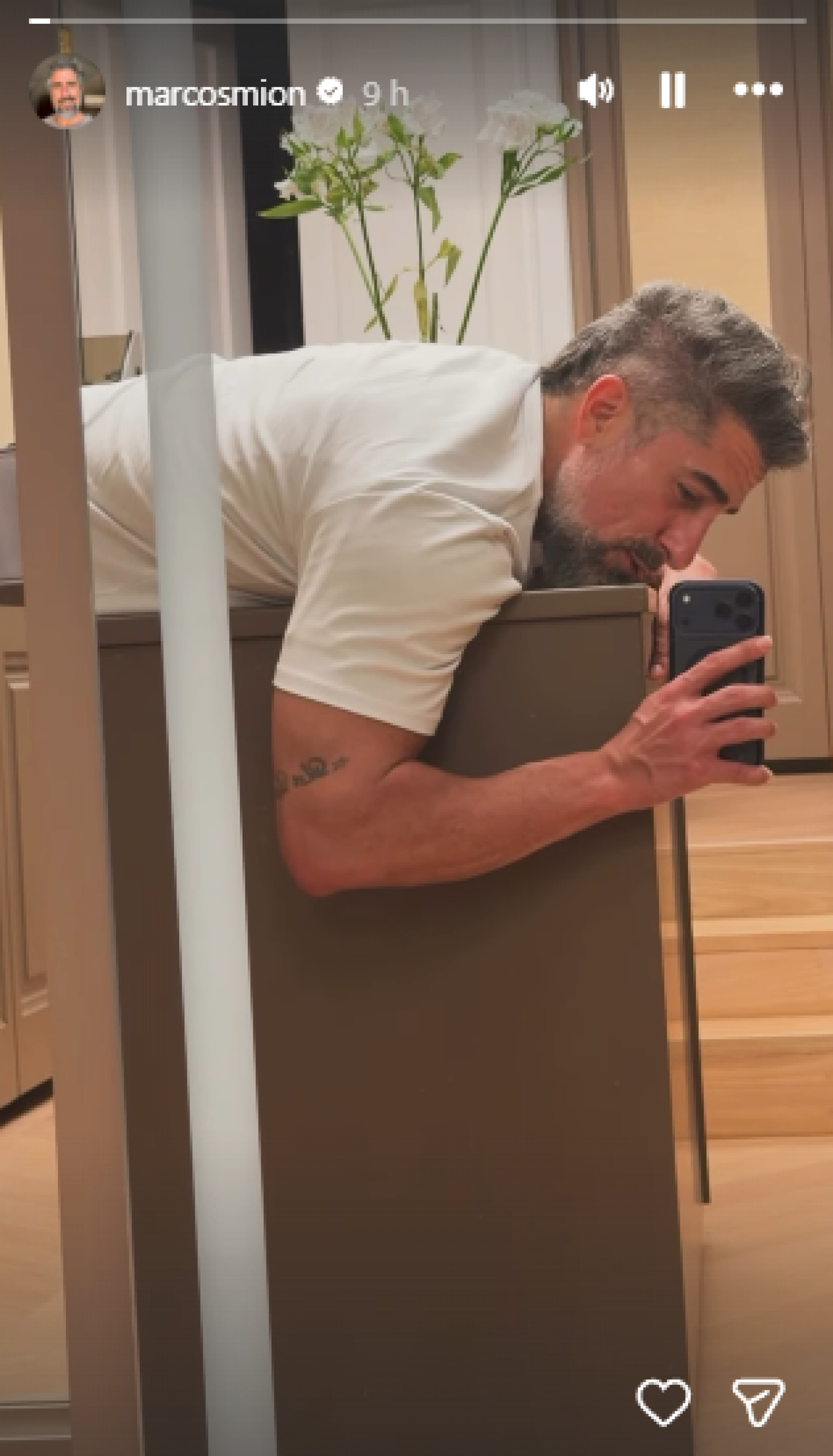 Marcos Mion desabafa sobre crise de hérnia de disco: 'Tragédia' - Reprodução de vídeo / Instagram