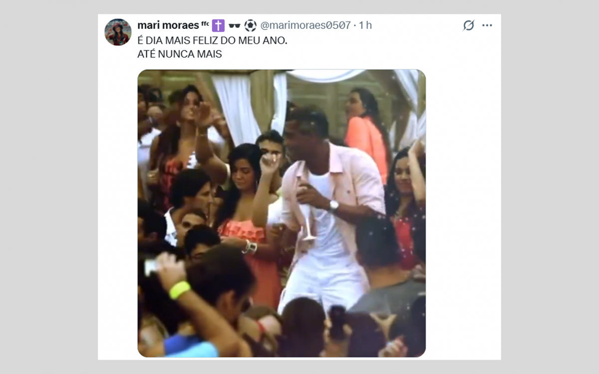 Torcedores do Fluminense comentaram a saída de Everaldo, e a maioria comemorou o empréstimo