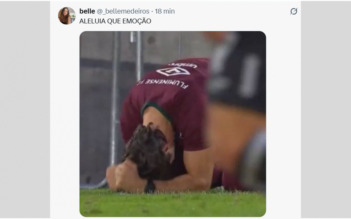 Torcedores do Fluminense comentaram a saída de Everaldo, e a maioria comemorou o empréstimo