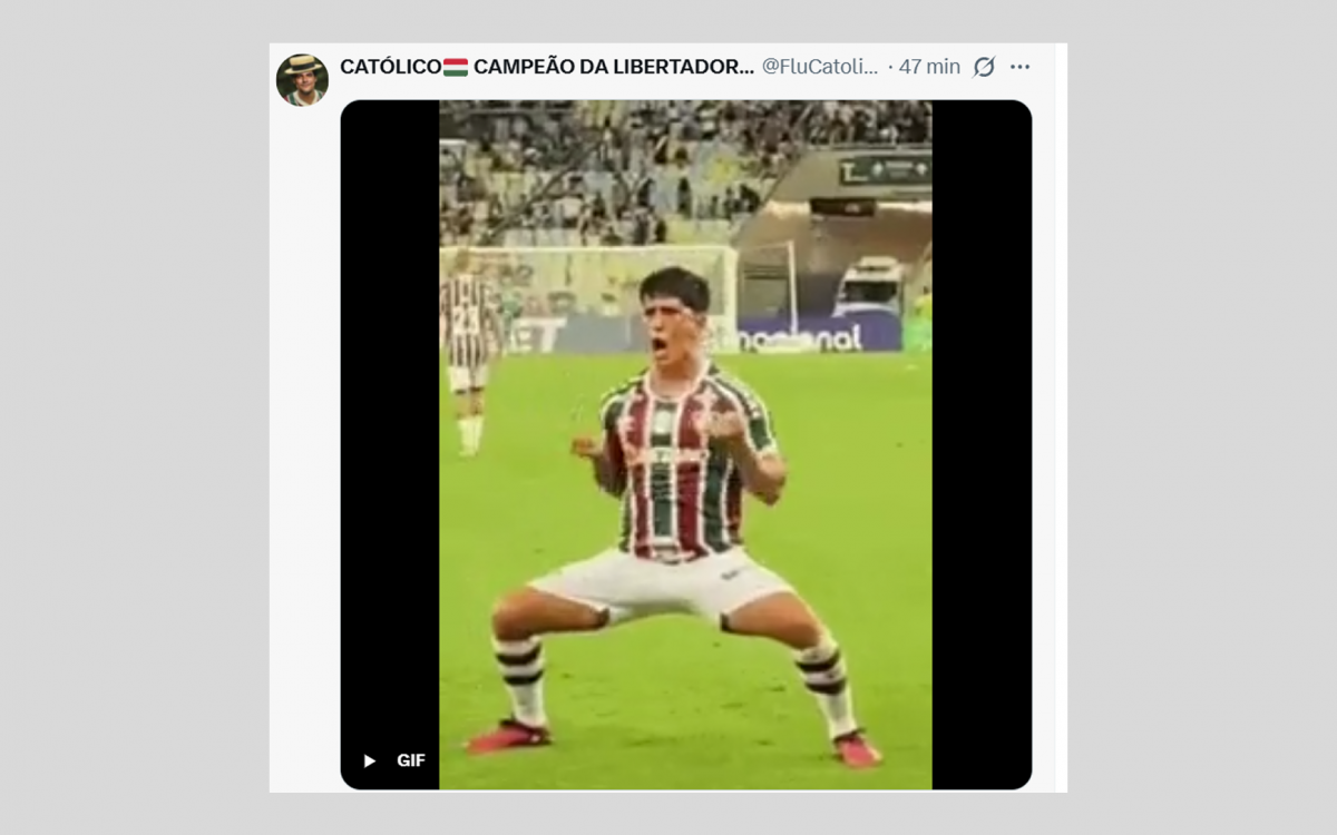 Torcedores do Fluminense comentaram a saída de Everaldo, e a maioria comemorou o empréstimo