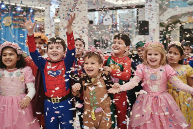 Shopping Nilópolis Square promove Bailinho de Pré-Carnaval Kids com atrações especiais