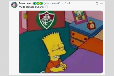 Torcedores do Fluminense celebram nas redes sociais a saída de Everaldo