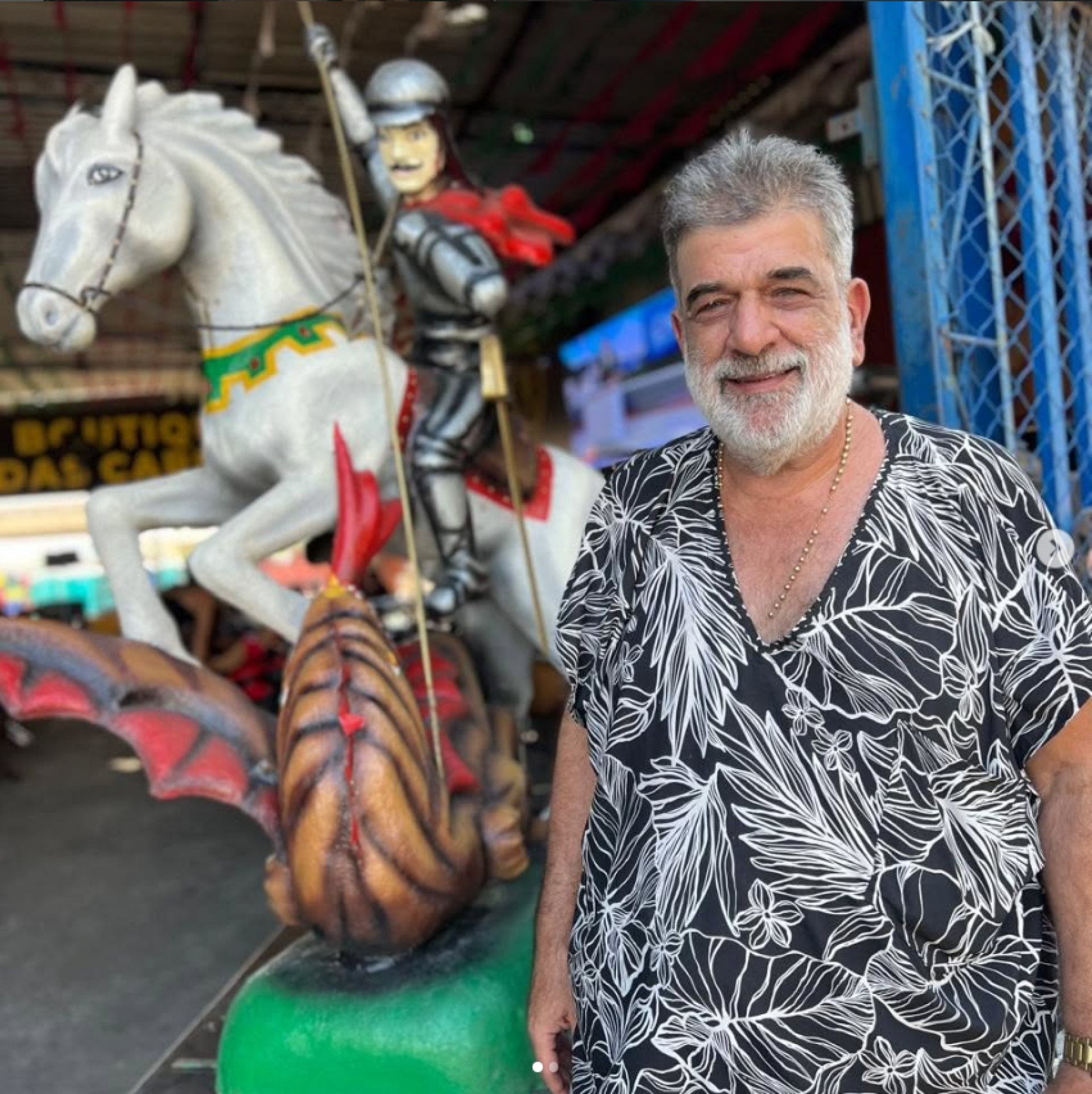 Jorge Babu foi autor da lei que criou o feriado de S&atilde;o Jorge no Rio 