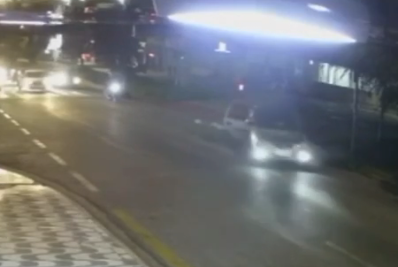 Vídeo: Bebê é arremessado para fora de carro após motorista perder controle em SP