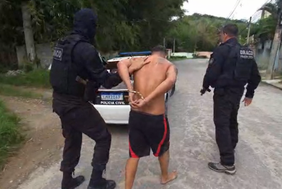 Acusado de fazer cobranças para a milícia é preso em Guaratiba