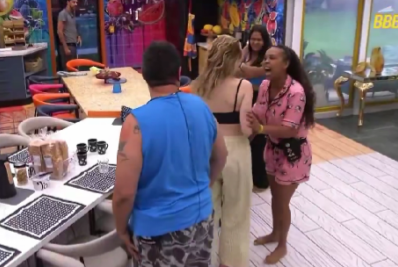 Vídeo! Sol Vega segura braço de Ana Paula Renault e internautas apontam agressão no 'BBB 26'