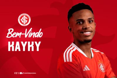Ex-Fluminense, Kayky é anunciado como reforço do Internacional