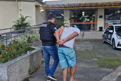 Homem que planejava matar ex-companheira antes do Carnaval é preso em Niterói